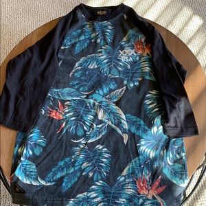 10 Deep 3/4 baseball jersey sleeve T-shirt